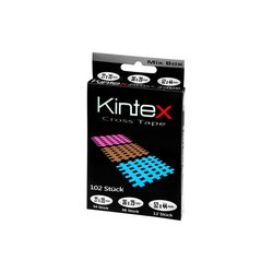 Kintex Cross Tape Mix Box mit 102 Pflaster