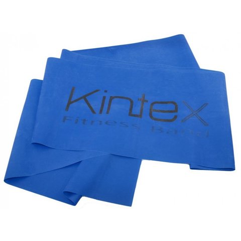 Kintex Fitnessband BLAU 2,5 Meter
