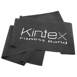 Kintex Fitnessband SCHWARZ 2,5 Meter